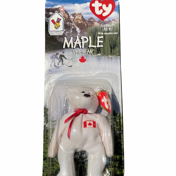 Ty 1999 Set of 4 McDonalds International McDonalds - Picture 9 of 10